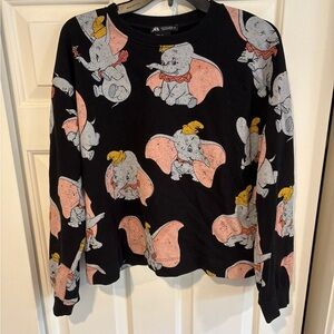 Zara Disney Dumbo Print Sweatershirt